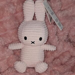 Miffy Pink Plush Toy